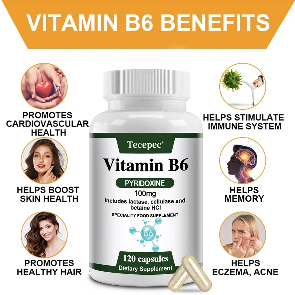 Vitamin B-6 Pyridoxine