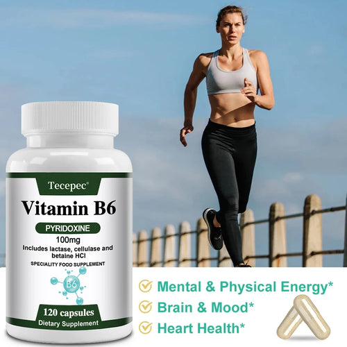 Vitamin B-6 Pyridoxine