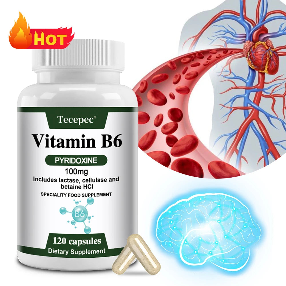 Vitamin B-6 Pyridoxine