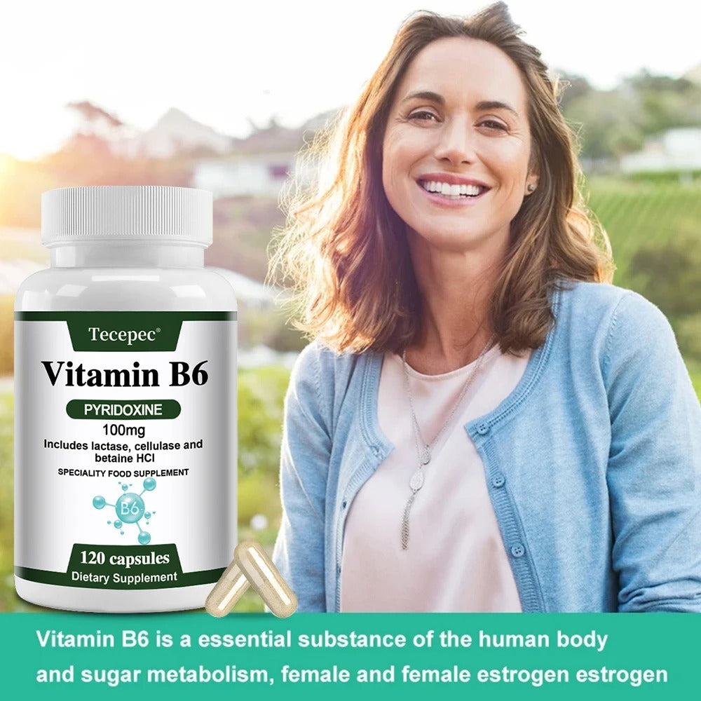 Vitamin B-6 Pyridoxine